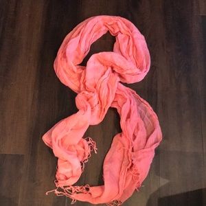 H&M gauzy scarf